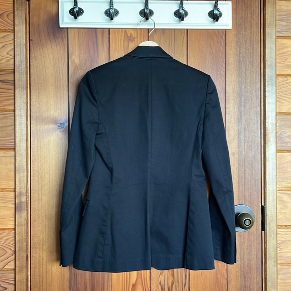Judith and Charles Black Blazer Suit Jacket - Picture 2 of 10